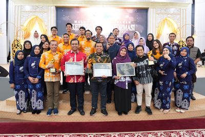 Gak Ada Obat! Kota Bontang Sabet Gelar Juara Bertahan Keterbukaan Informasi Kaltim Tiga Kali Berturut-turut