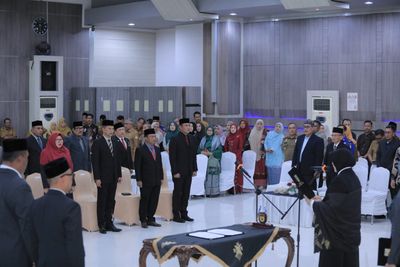 Rotasi Besar di Pemko Banda Aceh: 17 Pejabat Eselon II Resmi Dilantik Wali Kota Illiza!
