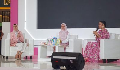 Alyssa Soebandono Ungkap Kunci Parenting Bijak di Era Digital Lewat MY BABY Momversity 2025
