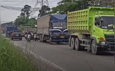 Mendapat Protes Warga Pemerintah Akan Berlakukan Jam Oprasional Truk Tambang