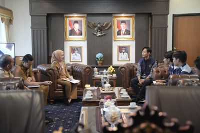 Bonus Demografi dan Masa Depan Demokrasi, Wagub Lampung Dukung Anak Muda Jadi Aktor Perubahan