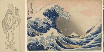 Katsushika Hokusai: Seniman di Balik Gelombang Besar yang Mengubah Dunia Seni