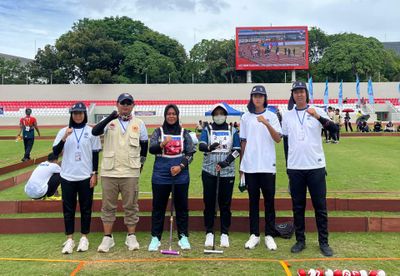 Tunggal Putri Gateball Lampung Melaju ke Delapan Besar Pornas Korpri XVII