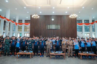 80 Atlet Bela Diri Lampung Ikuti PON Bela Diri II 2025 di Kudus