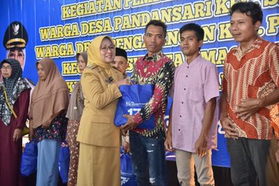 HUT ke-17, PT BPR BKK Kebumen Tebar Kepedulian Lewat Bakti Sosial