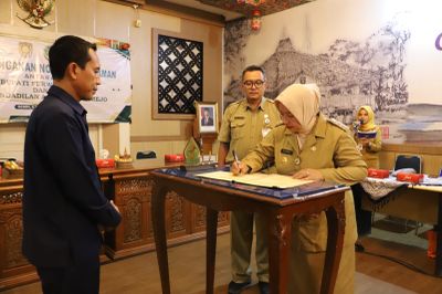 Pemkab Purworejo dan Pengadilan Agama Sepakat Perkuat Sinergi Pelayanan Publik