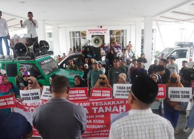 DPRD Kendari Dengarkan Aspirasi Warga Tapak Kuda Terkait Sengketa Tanah Puluhan Tahun