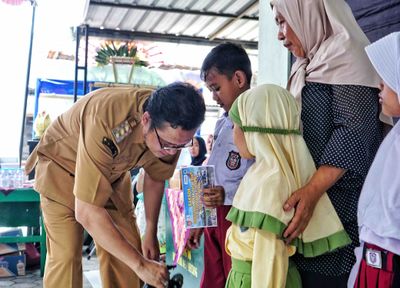 HUT ke-80 TNI, Pemkab Magelang dan Koramil 05 Secang Santuni Anak Yatim dan Warga Kurang Mampu