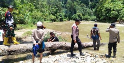 Petani Hilang Saat Mancing di Sungai Lokop, Tim Gabungan Masih Lakukan Pencarian!