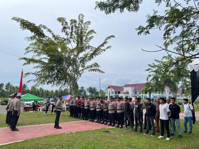 Ribuan Warga Padati Maulid Akbar di Aceh Utara, Polisi Siaga Amankan Acara