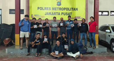 Polres Jakpus Gagalkan 12 Kg Sabu Asal Aceh, Disembunyikan dalam Truk Pengangkut Jeruk!