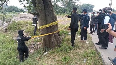 Temuan Paparan Radioaktif Di Desa Sadang Dan Barengkok Cikande Laju Radiasi Mencapai 1 Milisievert Per Jam