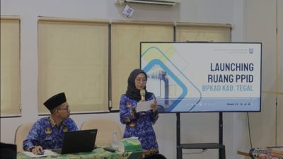 Langkah Nyata Keterbukaan Informasi, BPKAD Tegal Resmikan Ruang PPID