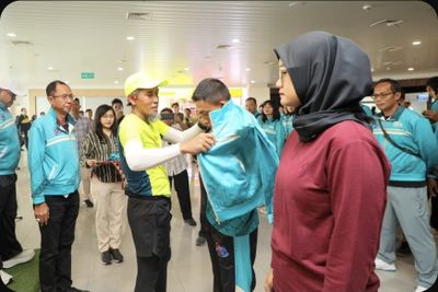 Sekda Jateng Ingatkan Integritas Atlet di Pornas Korpri XVII Palembang