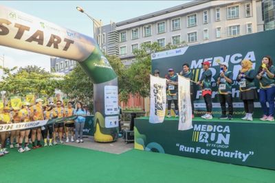 Sekda Jateng Apresiasi Medica Run FK Undip, Dorong Pendidikan Dokter Inklusif