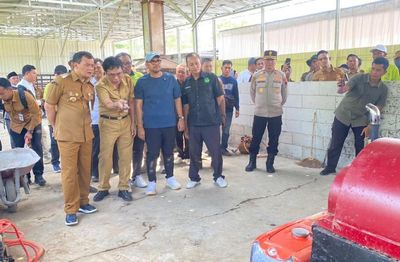 Desa Tersono Jadi Contoh Pengelolaan Sampah Terpadu di Batang