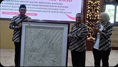 Batik Rifa iyah Batang: Dari Warisan Tua ke Arsip Nasional