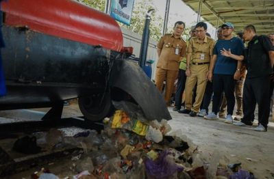 TPSTT Bumi Hijau Resmi Berdiri, Warga Tersono Sambut Antusias