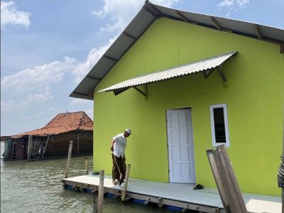 Inovasi Hunian Apung di Desa Timbulsloko, Jawaban atas Ancaman Rob