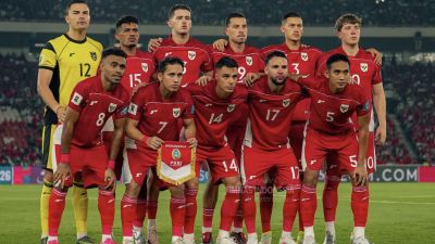 Timnas Indonesia Bersiap Hadapi Pertandingan Kualifikasi Piala Dunia 2026 Melawan Arab Saudi
