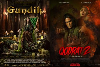 Cara Download Film Horor Indonesia Terbaru 2025 Secara Legal: Ada Gundik hingga Qodrat 2