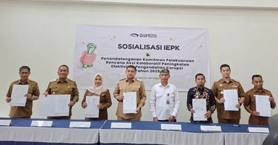 Strategi Kolaboratif, Jurus Kabupaten Sidrap Cegah Korupsi
