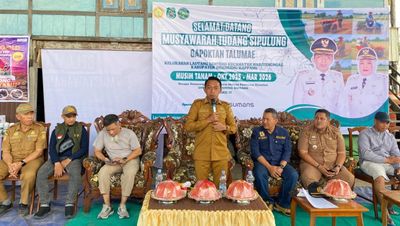 Hadiri Musyawarah Gapoktan, Bupati Sidrap Targetkan Produksi Padi Capai 10 Ton per Hektare
