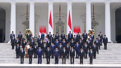Tingkat Kepuasan Publik Terhadap Kinerja Kabinet Merah Putih Menjelang Satu Tahun Pemerintahan