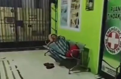 Viral! Keluarga Pasien Keluhkan Puskesmas Salo Tak Buka 24 Jam