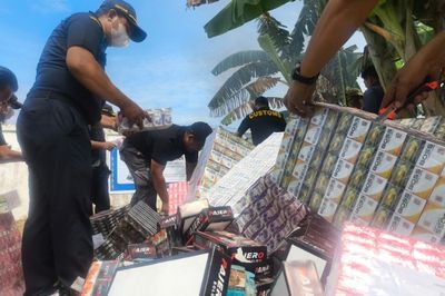 376 Ribu Batang Rokok Ilegal Dimusnahkan Bea Cukai Gorontalo