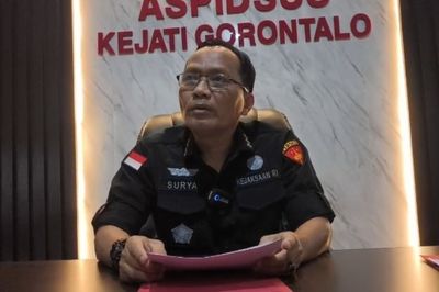Jadi Tersangka Korupsi Kanal Tanggidaa, Eks Kadis PUPR Gorontalo Diduga Terima Suap dari Kontraktor