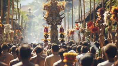 Ritual Unik Bali: Menjaga Tradisi dan Budaya yang Hidup