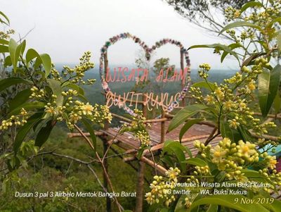 Mengintip Potensi Wisata Bukit Kukus di Kabupaten Bangka Barat yang Jarang Terekspose
