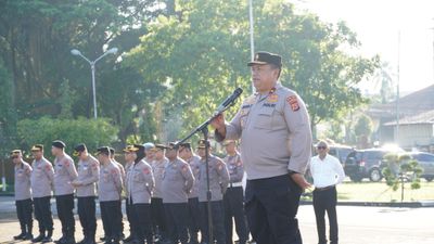 Wakapolda Maluku Ungkap 33 Polisi Dipecat Sepanjang 2025 karena Pelanggaran Berat