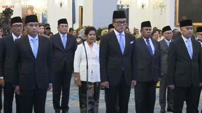 Pelantikan Pejabat Baru: Benjamin Paulus dan Akhmad Wiyagus Resmi Menjabat