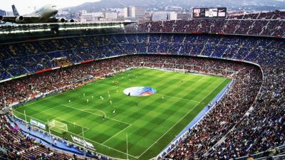 Keunikan Stadion Sepak Bola Terbesar di Dunia