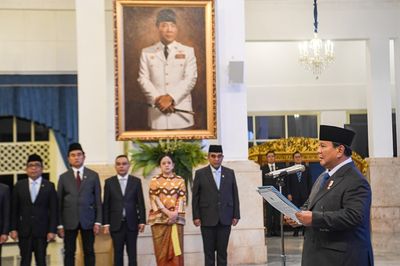 Presiden Prabowo Lantik 11 Dubes dan Wadubes RI untuk Negara Sahabat