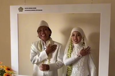 Viral Tepuk Sakinah , Dorong Pasangan Nikah di KUA Malang