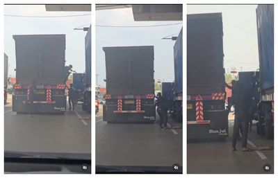 Viral Aksi Bajing Loncat Beraksi Sasar Truk di Jakut, 3 Pelaku Digulung Polisi