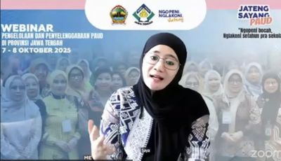 4. 32 Ribu PAUD di Jateng Didorong Terapkan Layanan Holistik dan Integratif