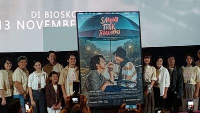 Film Sampai Titik Terakhirmu : Kisah Cinta Nyata yang Menghidupkan Kembali Air Mata dan Harapan