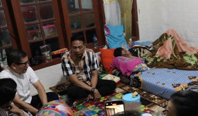 Wali Kota Malang Tunjukkan Kepedulian untuk Korban Ambruknya Ponpes Al-Khoziny, Salah Satunya Warga Kedungkandang