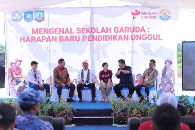 Sekolah Garuda Hadir di Belitung Timur, Lahirkan Putra-Putri Babel Unggul