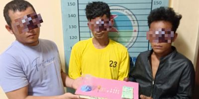 Transaksi Sabu Dilakukan di Sekolah Dasar, 3 Warga Aceh Tenggara Diciduk