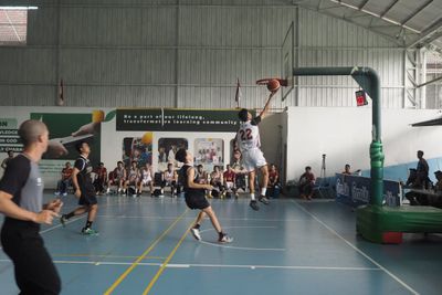 Tim Basket Korpri Sulsel Melaju ke 16 Besar PORNAS 2025 dengan Rekor Sempurna