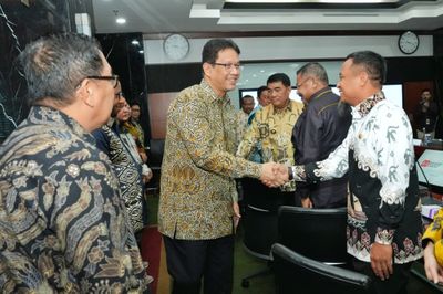Gubernur Sulsel Sampaikan Aspirasi Daerah ke Menkeu Purbaya, Dorong Pemerataan Dana Pusat