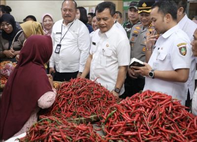 Pemprov Jateng Kembangkan Program Jateng Argo Berdikari untuk Stabilkan Harga Pangan