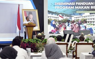 BPKP Soroti Pengawasan Makan Bergizi Gratis dari Hulu ke Hilir Usai Geger Kasus Keracunan