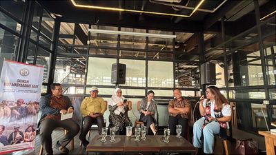 Koalisi Desak DPR Segera Bahas RUU Masyarakat Adat demi Perkuat Ekonomi Kerakyatan