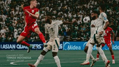Timnas Indonesia Terpaksa Halah kepada Arab Saudi pada Kualifikasi Piala Dunia 2026